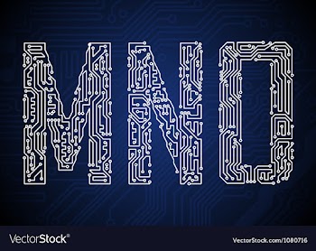  					Set of Circuit board style letters vector image														