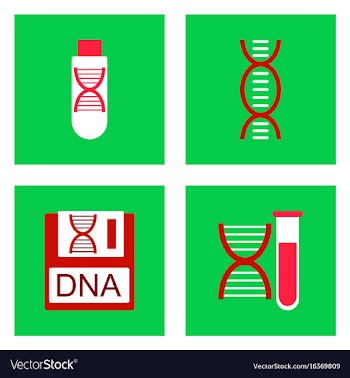 Set of clinical icons medical equipment on the vector image
