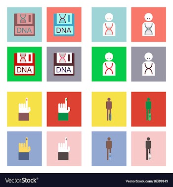 Set of clinical icons medical equipment on the vector image
