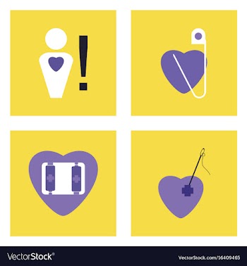 Set of clinical icons medical equipment on the vector image