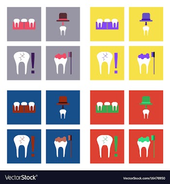 Set of clinical icons medical equipment on the vector image