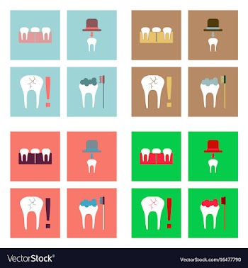 Set of clinical icons medical equipment on the vector image