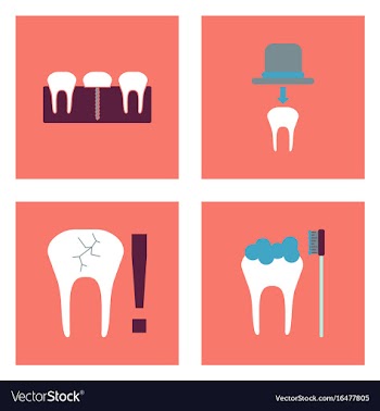 Set of clinical icons medical equipment on the vector image
