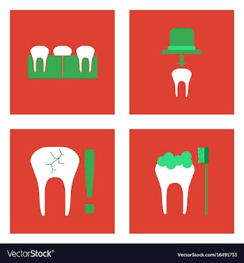 Set of clinical icons medical equipment on the vector image