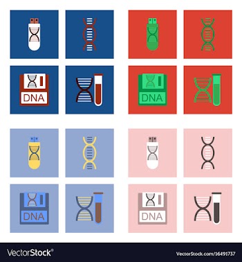 Set of clinical icons medical equipment on the vector image