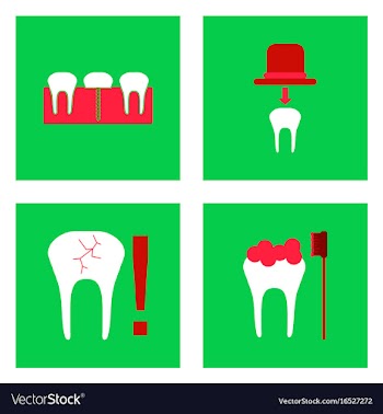Set of clinical icons medical equipment on the vector image