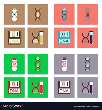 Set of clinical icons medical equipment on the vector image