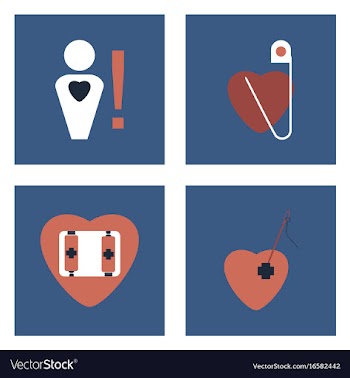 Set of clinical icons medical equipment on the vector image