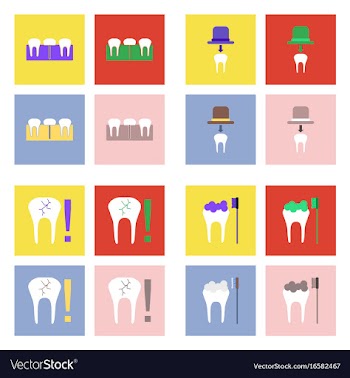 Set of clinical icons medical equipment on the vector image