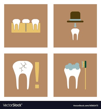 Set of clinical icons medical equipment on the vector image