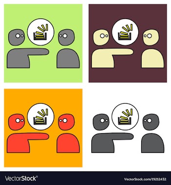 Set of code logo overlow social social media vector image