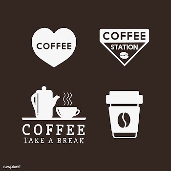 Set of coffee elements and coffee accessories.. | Free stock vector - 503345
