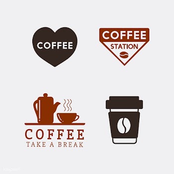 Set of coffee elements and coffee accessories.. | Free stock vector - 503356