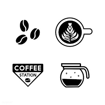 Set of coffee elements and coffee accessories.. | Free stock vector - 503375