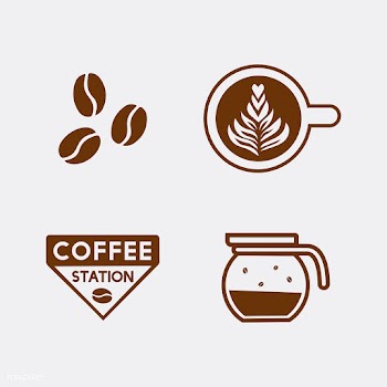 Set of coffee elements and coffee accessories.. | Free stock vector - 503379