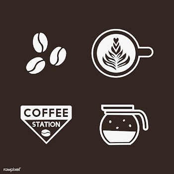 Set of coffee elements and coffee accessories.. | Free stock vector - 503389