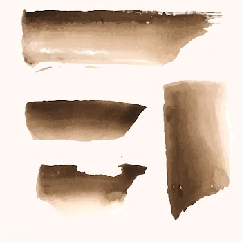 Set of coffee splatter stain vector | Free stock vector - 511534