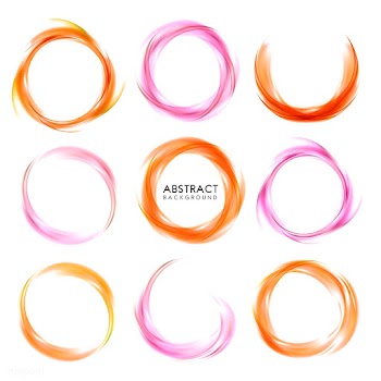 Set of colorful abstract background design | Free stock vector - 484187