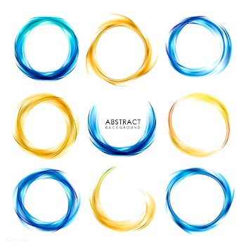 Set of colorful abstract background design | Free stock vector - 484281