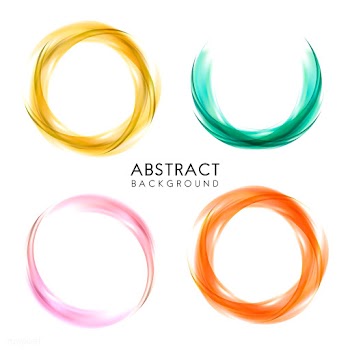 Set of colorful abstract background design | Free stock vector - 484317