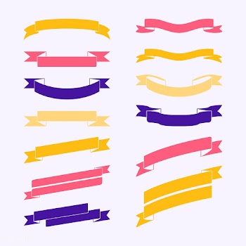 Set of colorful banner vectors | Free stock vector - 543167