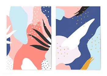 Set of colorful Memphis style backgrounds vec.. | Free stock vector - 540025
