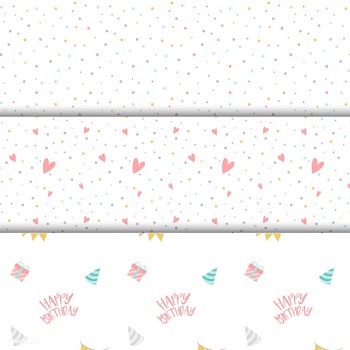 Set of colorful polka dot pattern vectors | Free stock vector - 508585