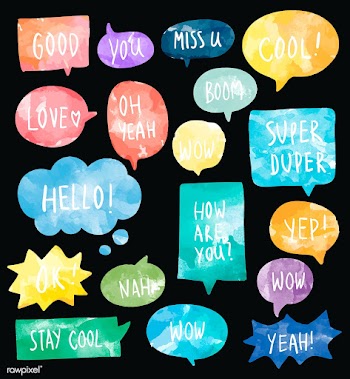 Set of colorful watercolor speech bubbles vec.. | Free stock vector - 473290