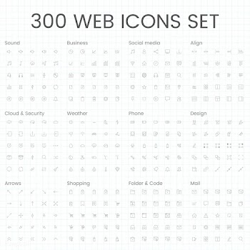 Set of computer icon vectors | Free stock vector - 251797