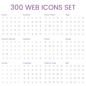 Set of computer icon vectors | Free stock vector - 251800