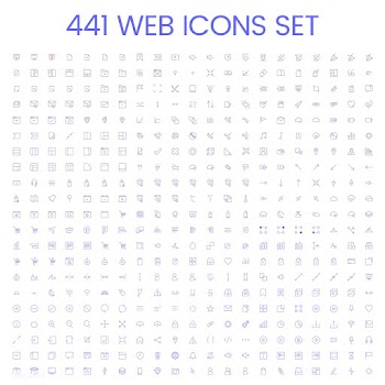 Set of computer icon vectors | Free stock vector - 251804
