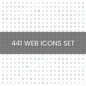 Set of computer icon vectors | Free stock vector - 251809