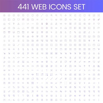 Set of computer icon vectors | Free stock vector - 251816