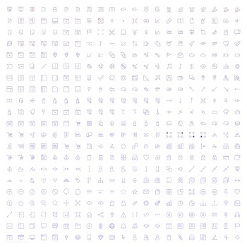 Set of computer icon vectors | Free stock vector - 251830