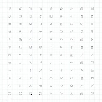 Set of computer icon vectors | Free stock vector - 251841