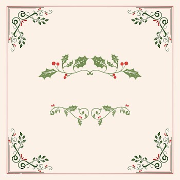 Set of decorative Christmas designs for cards.. | Free stock vector - 494406