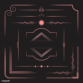 Set of design elements vector | Free stock vector - 494696