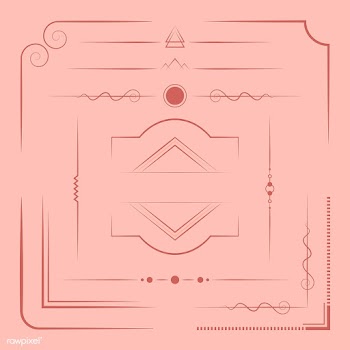 Set of design elements vector | Free stock vector - 494723