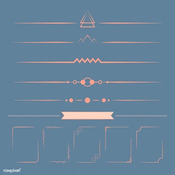 Set of design elements vector | Free stock vector - 494727