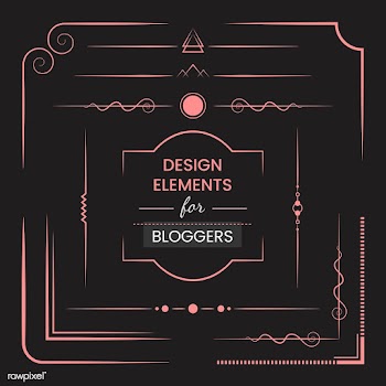 Set of design elements vector | Free stock vector - 494756