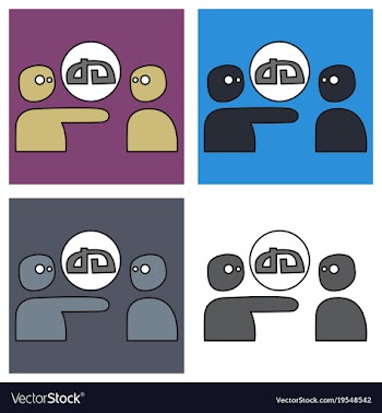 Set of deviant deviantart social social media vector image