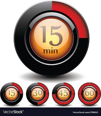  					Set of digital buttons vector image														