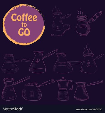Set of doodle hand drawn sketches isolated on vector image