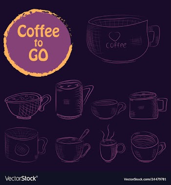 Set of doodle hand drawn sketches isolated on vector image