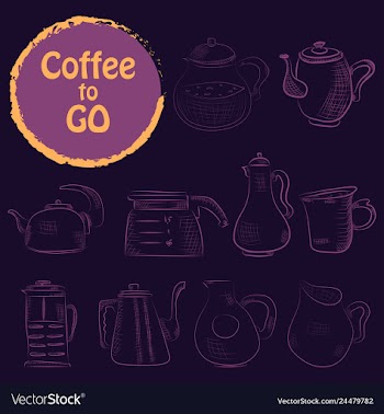 Set of doodle hand drawn sketches isolated on vector image