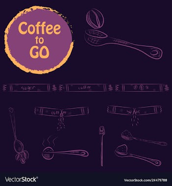 Set of doodle hand drawn sketches isolated on vector image