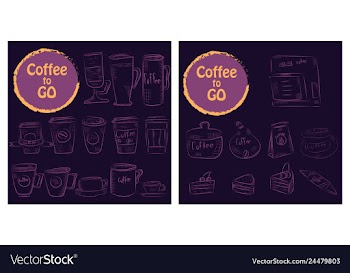Set of doodle hand drawn sketches isolated on vector image