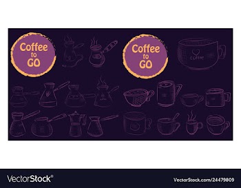 Set of doodle hand drawn sketches isolated on vector image