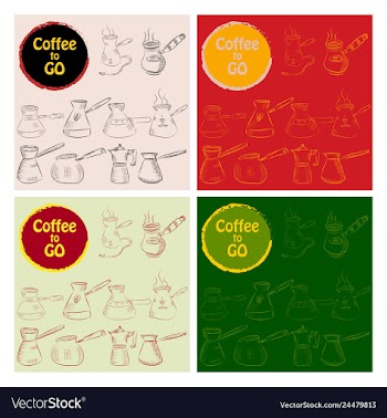 Set of doodle hand drawn sketches isolated on vector image