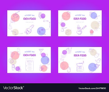 Set of doodle hand drawn sketches isolated on vector image
